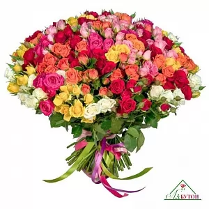 Кустовые Розы 25 шт.
